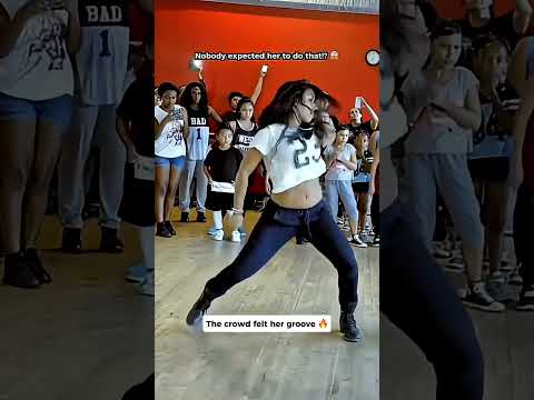 Nobody expected her to do that! 🔥