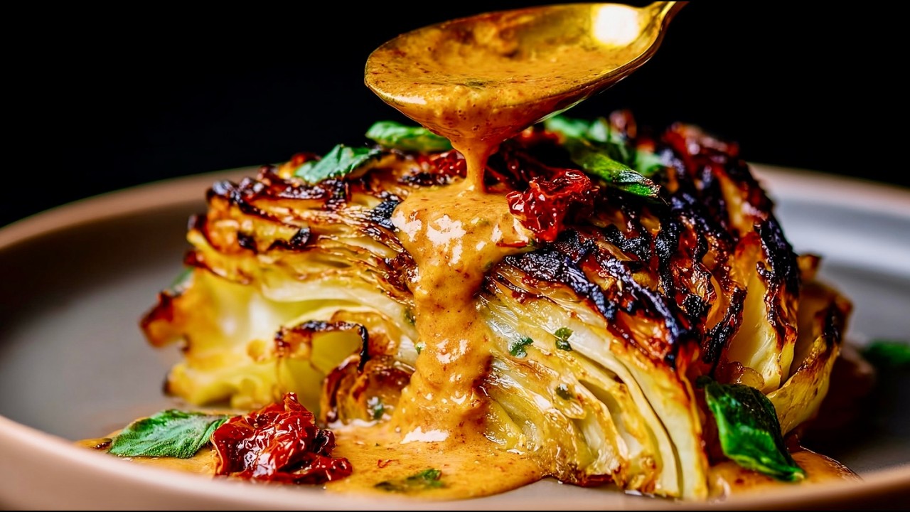 Капуста + сливочный соус… НЕВЕРОЯТНО 😍🔥 Зимняя еда для комфорта ❄️