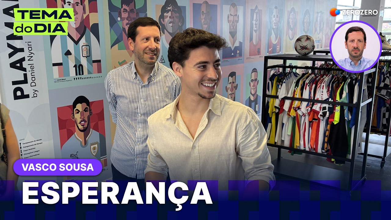 Vasco Sousa: A Confissão Após Lesão Traumática