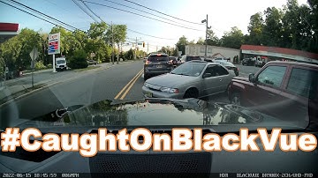 Teenage Driver Hits A Brand New BMW X5 #CaughtOnBlackVue