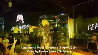 Lepa Brena live at Timișoara (2019) (HD) | 1 | Luda za tobom