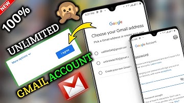 How to Create Unlimited Gmail Account Without Phone Number Verification - Full Guide