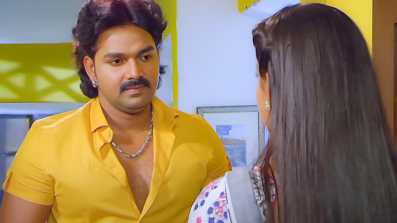 आधी रात में पवन सिंह पहुंचे अक्षरा सिंह के घर