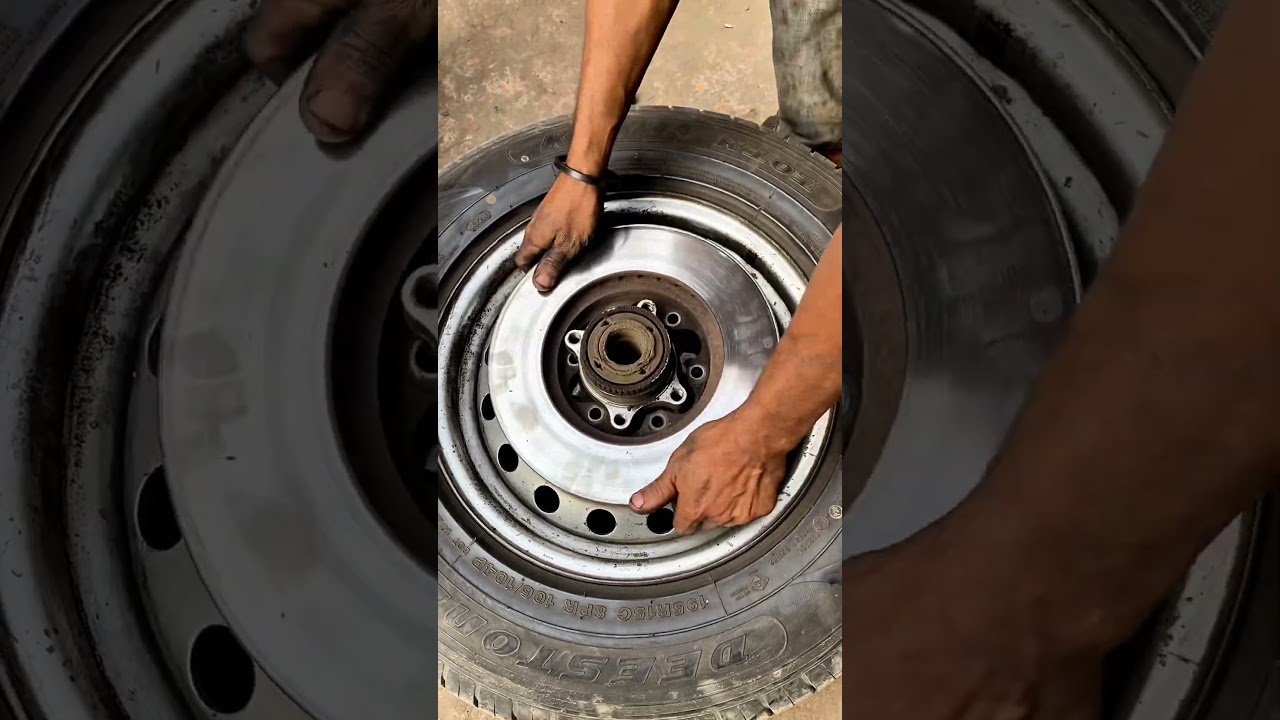 Wheel Bearing Separating From Disc! 