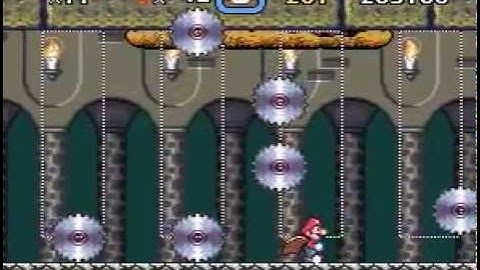 SMW Custom Level Forest Fortress (Cancelled)