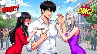 La DÉESSE de l'école prétend être ENCEINTE de ce garçon ORDINAIRE | Résumé Manhwa