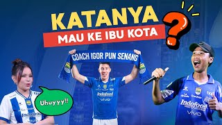 UHUY‼️ PERALTA KE PERSIB, COACH IGOR AUTO SENANG 😱🔥