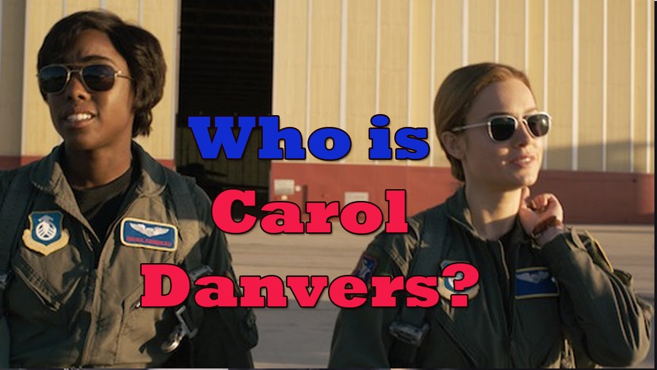 Maria Rembeau tell us who is Carol Danvers