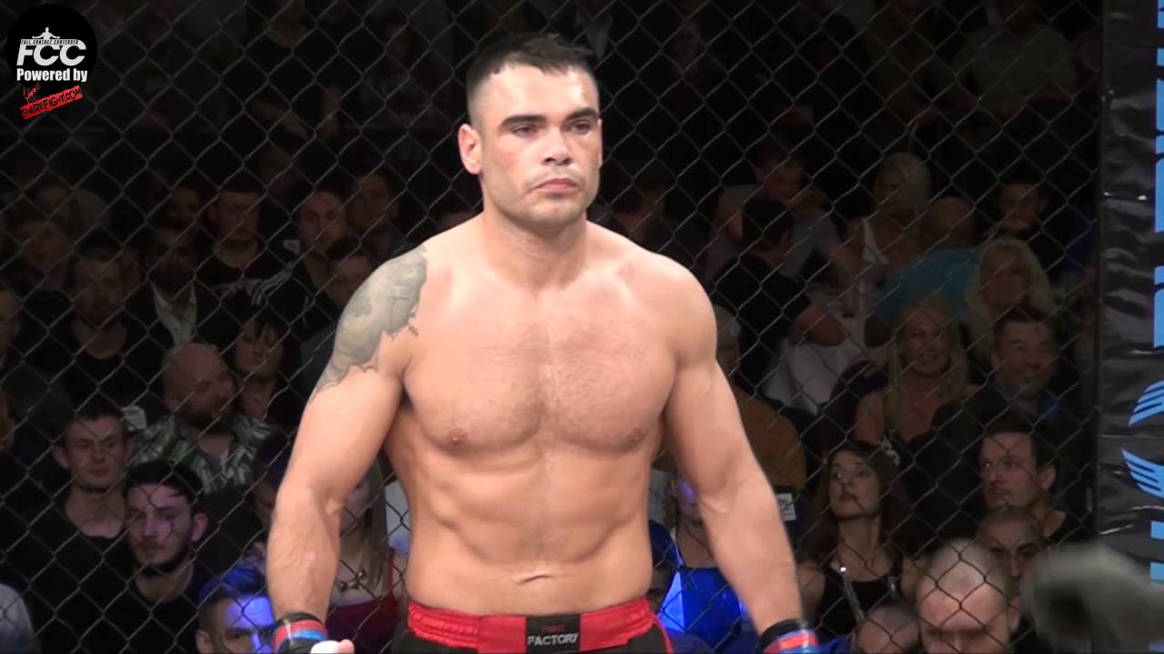 FCC 12   Kenneth "K-Force" Richardson VS Steve "Wonderboy" Webster