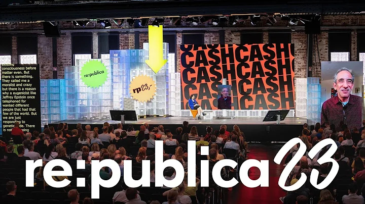re:publica 2023: Douglas Rushkoff – Survival of the richest