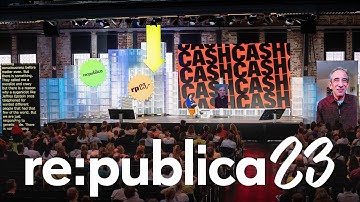 re:publica 2023: Douglas Rushkoff – Survival of the richest