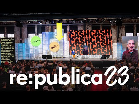 re:publica 2023: Douglas Rushkoff – Survival of the richest