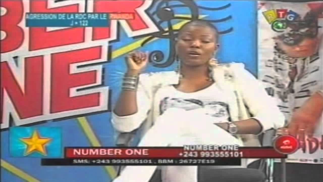 Cindy Le Coeur ( Bling Bling ) Interview émission Number One