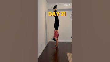 Day 21/30 — Learn to Handstand