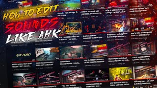 HOW TO EDIT SOUND FOR PUBG ONE SHOTS LIKE AHK | SOUND DROP WITH M24 | How To Edit #8