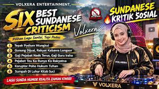 🔥 SUNDANESE DJ MIX | 6 Songs Full Bass 🎧 | Funny Real-Life & Social Criticism | VOLXERA screenshot 4