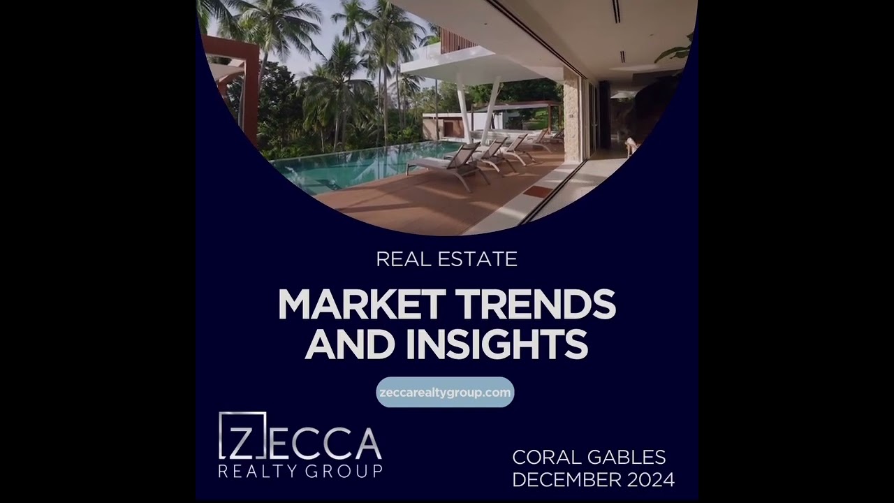Coral Gables market insights by Zecca Realty Group