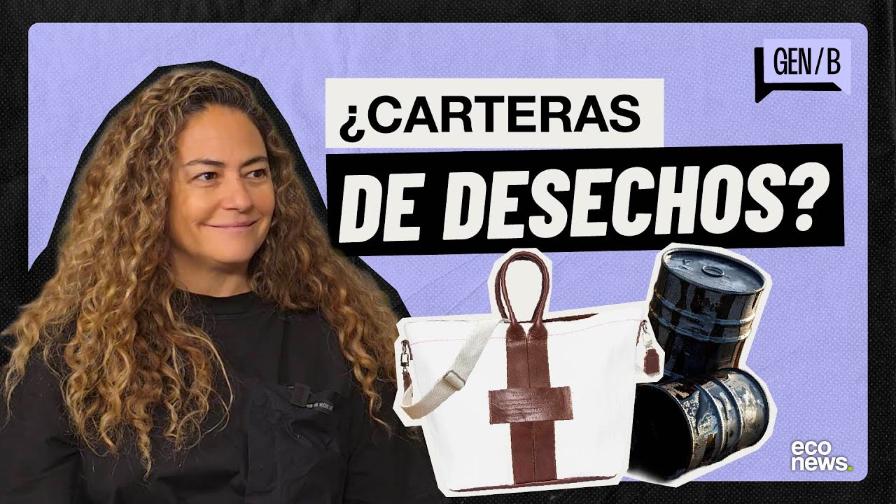 Cómo tres hermanas convirtieron residuos petroleros en moda premium | Gen B | Fracking Design
