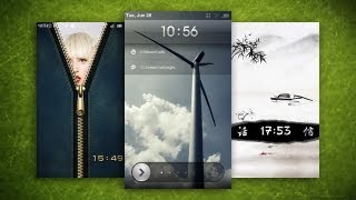 Los MEJORES LOCKSCREENS Android : Personaliza la pantalla de bloqueo de tu android screenshot 5