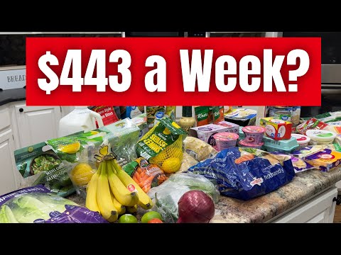 2025 Grocery Budget
