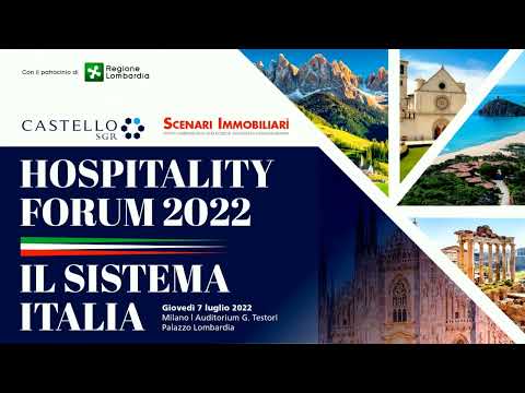 HOSPITALITY FORUM 2022 | Milano, 7 luglio
