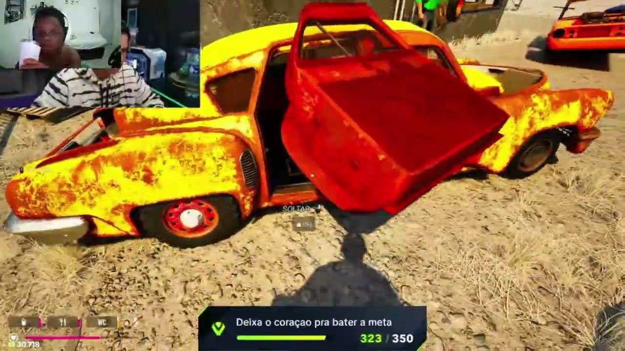 REACT LOUD CORINGA  JOGANDO Drive Beyond Horizons #2