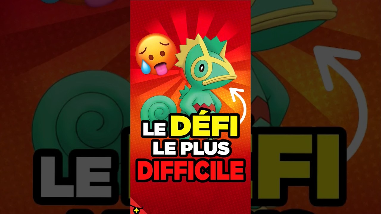 LE DÉFI LE PLUS DIFFICILE DE POKÉMON : RECRUTER KECLEON 🦎