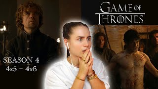 First Time Watching GAME OF THRONES 4x05 + 4x06 - FIRST OF HIS NAME + THE LAWS OF GODS AND MEN 