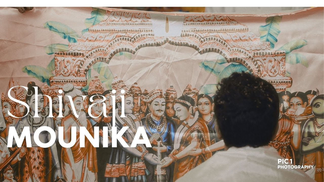 The Wedding Teaser of Shivaji & Mounika | Pic-1 Photography | Top Wedding Photographers in Hyderabad