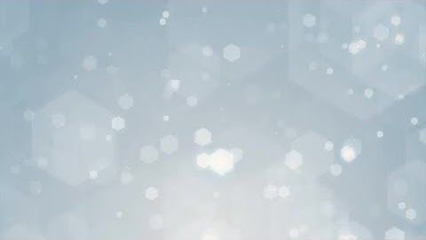 White Hexagons Loop Stock Motion Graphics