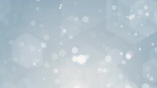 White Hexagons Loop Stock Motion Graphics
