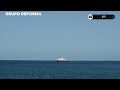 Posible foco de hantavirus en un crucero