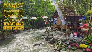 Banyu Binau L Dulu Tempat Ini Menjadi Pembuangan Sampah Sekarang Di Sulap Menjadi Destinasi Wisata