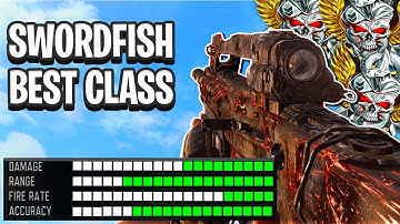 1 BURST SWORDFISH.. (BEST SWORDFISH CLASS SETUP) - COD BO4