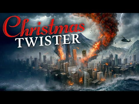 Christmas Twister | FREE Full Holiday Action Thriller Movie | Haley Lu Richardson | Tesera