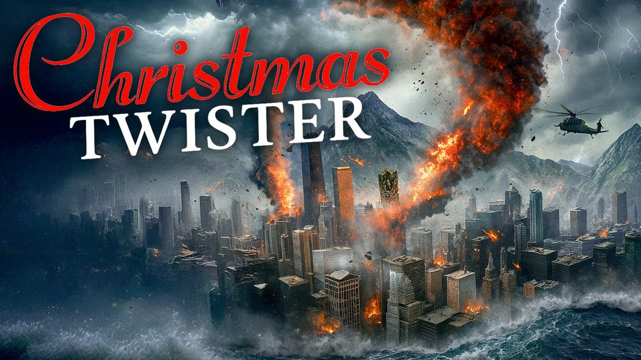 ⁣Christmas Twister | FREE Full Holiday Action Thriller Movie | Haley Lu Richardson | Tesera
