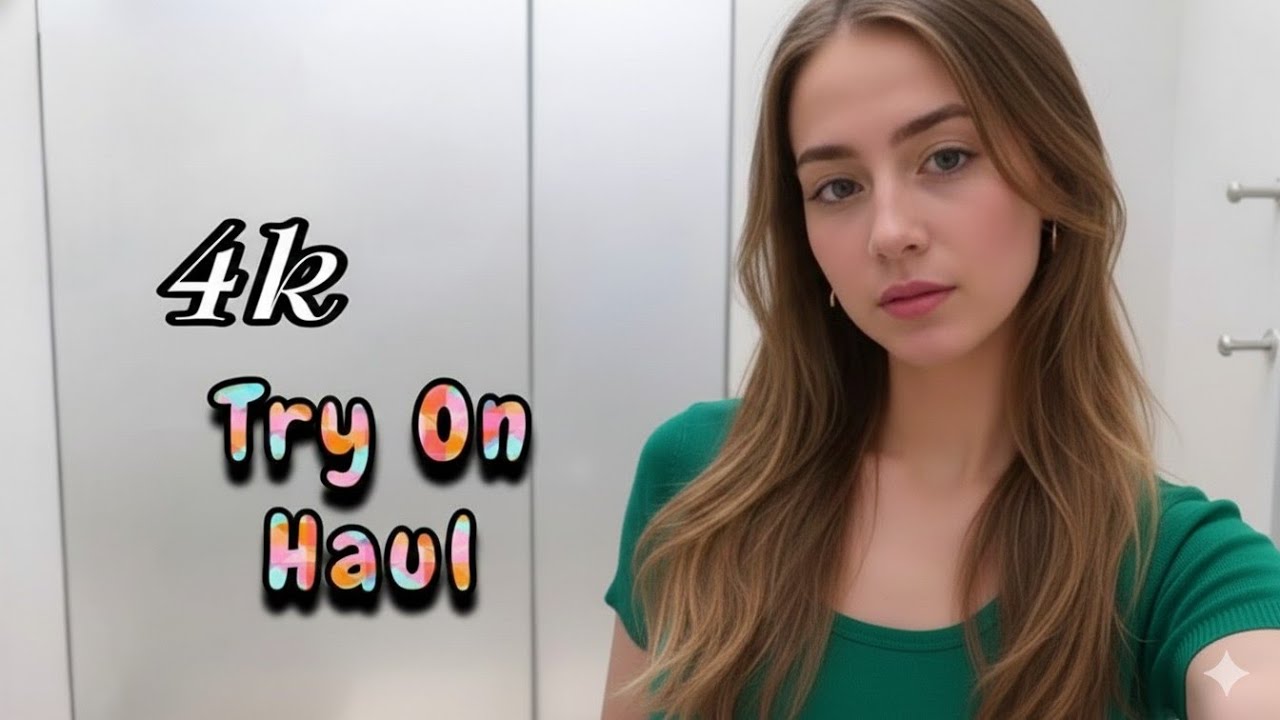 Shein 2025 Bikini Try-On Haul | 4KTransparent Lingerie & See-Through Styles