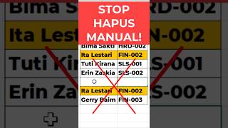 Hapus Data Duplikat di Excel Tanpa Ribet! ⚡