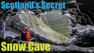 Ben Nevis Hidden Snow Cave | Still Frozen in Summer @ScotlandsMountains