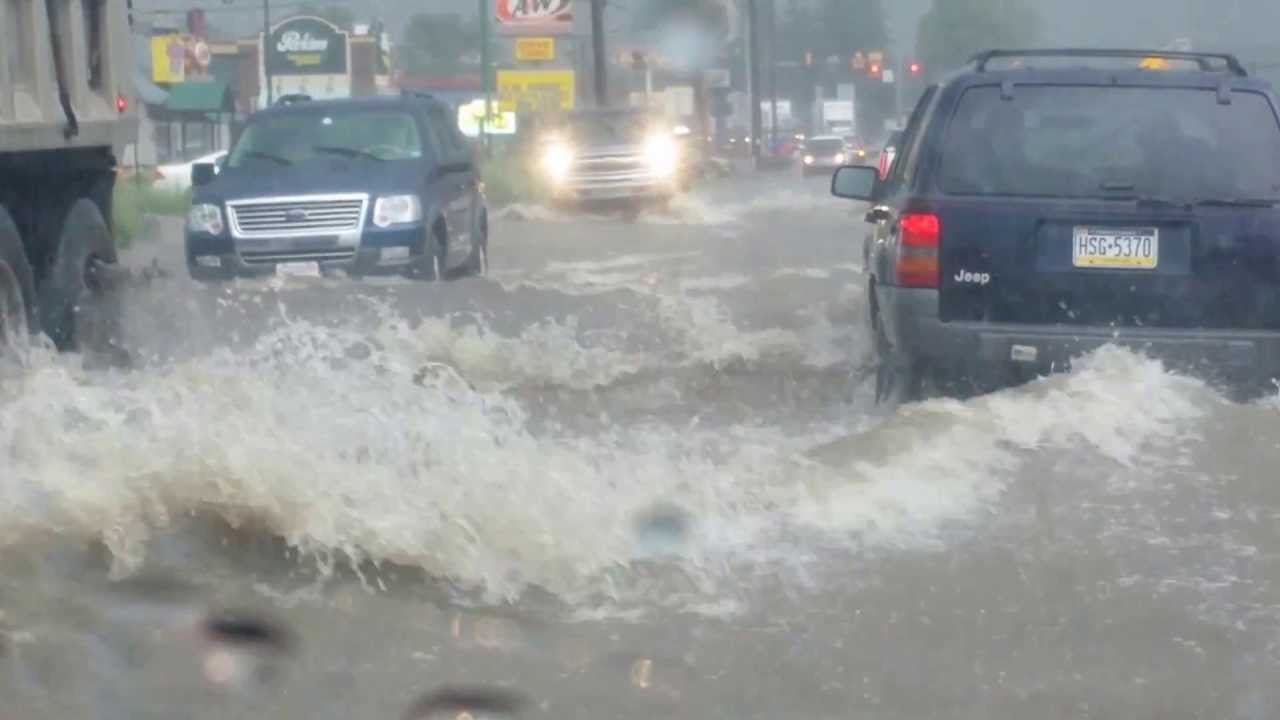 DuBois PA flood 6/27/13 YouTube