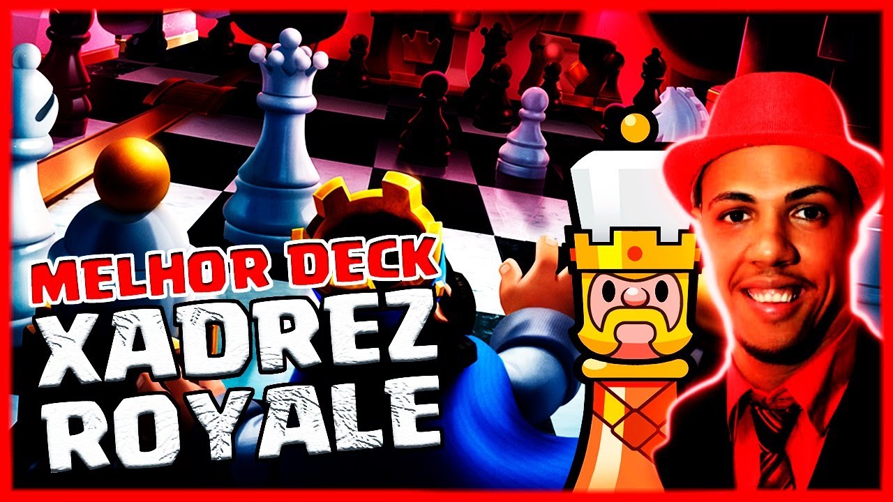 o melhor deck para o desafio do xadrez Royale #clashroyale