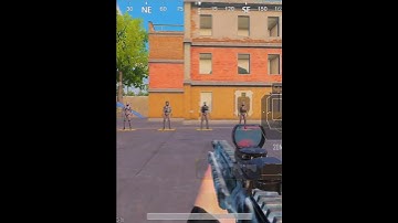 FPP MODE ON 😤 #pubg #shorts