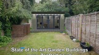 Zenpod State Of The Art Garden Buildings 2017 To 2020
