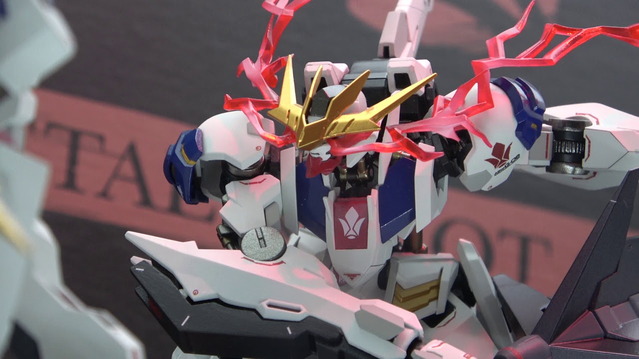 METAL ROBOT魂 ガンダムバルバトスルプスレクス BARBATOS LUPUS REX