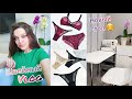 ✂️ Швейный VLOG🪡Большой заказ👙Новый стол и организация рабочего места 🤗Чехол для швейной машины👍