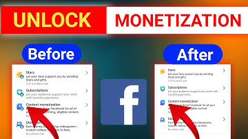 How To Unlock Content Monetization On Facebook 2025 | Part -2