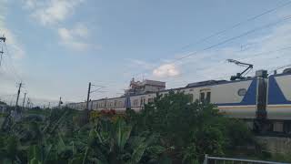 1070909 台鐵2234次區間車通過社頭北