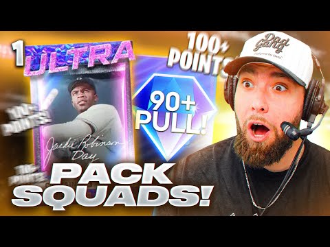 Unreal 90+ Diamond! 100+ Points! Pack Squads Season 2 Debut 🔥