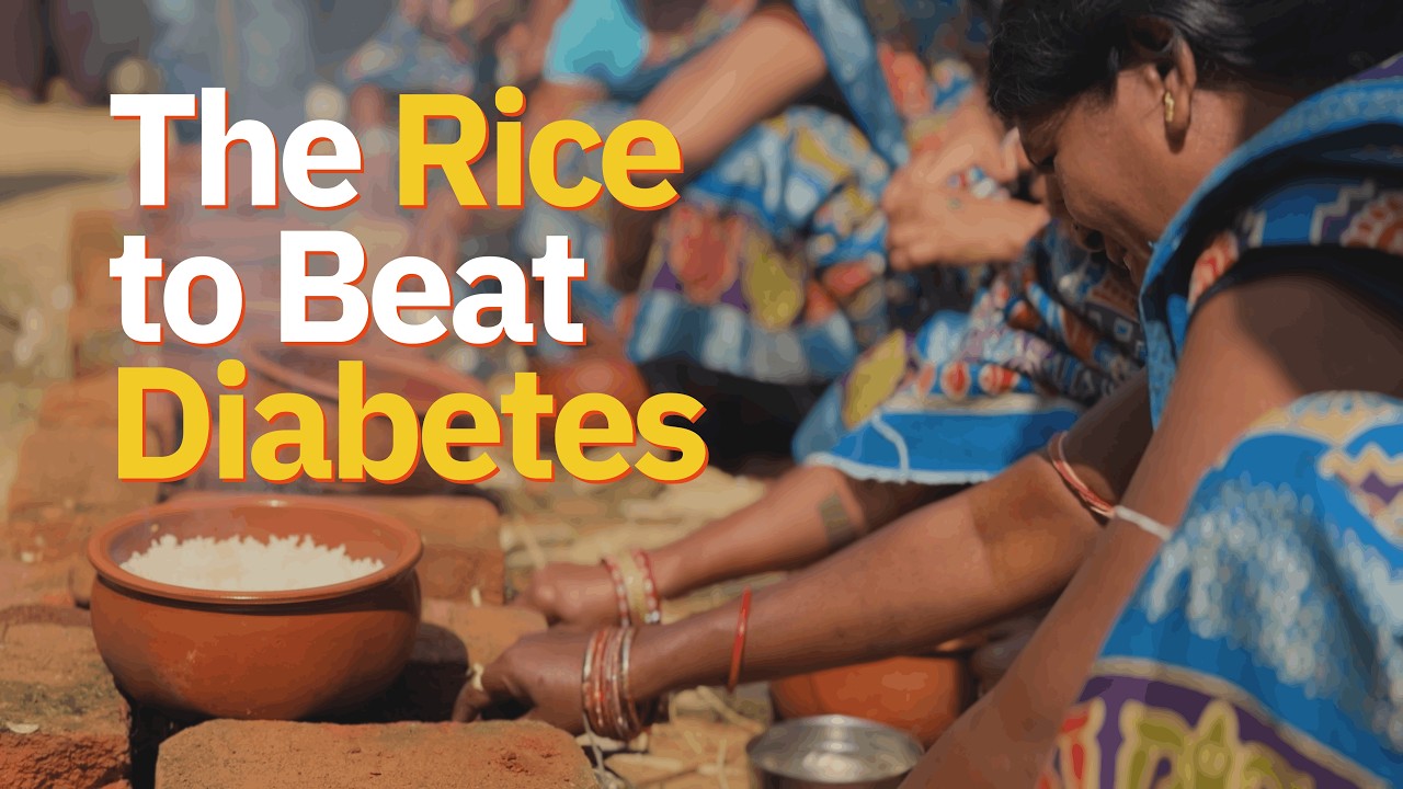 The rice we eat is hurting us. Here's the fix!