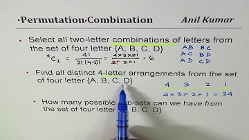 1Counting Principles When to use Permutation Combination or Sets